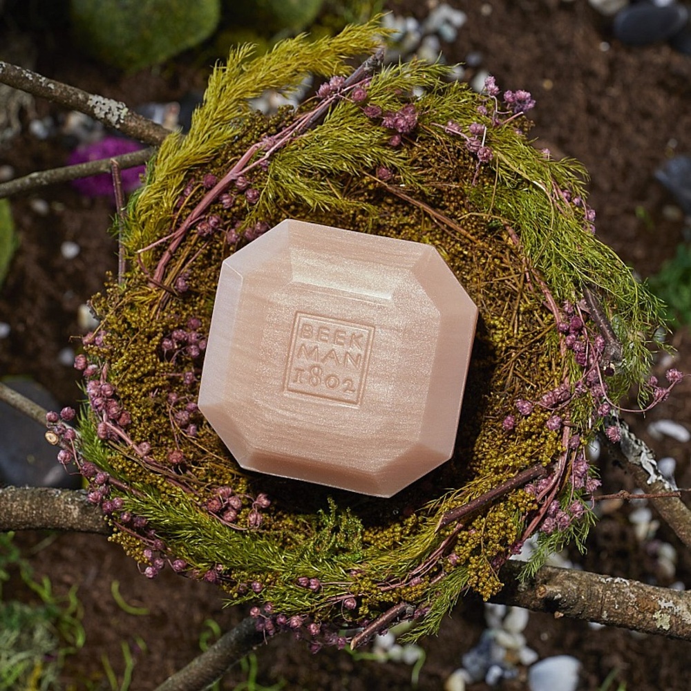 *NEW* BEEKMAN STARDUST GEMSTONE GOAT MILK BAR SOAP 8oz - Picture 2 of 2
